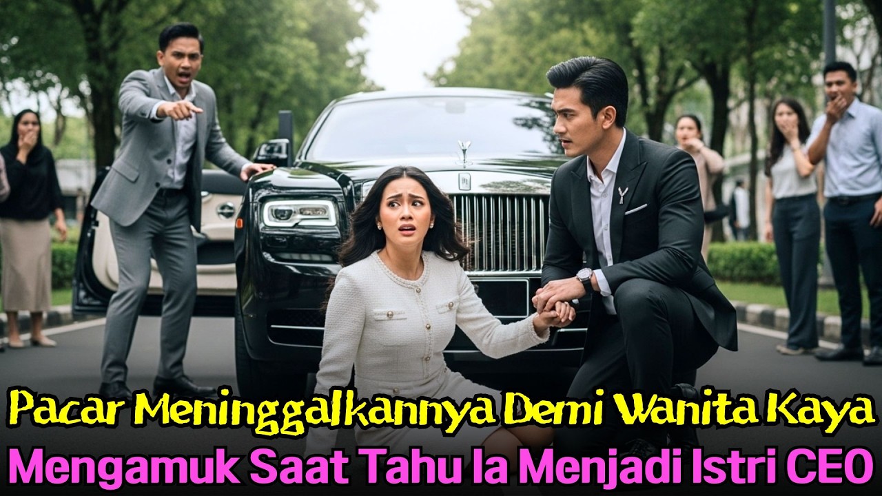 Pacar Meninggalkannya Demi Wanita Kaya, Mengamuk Saat Tahu Ia Menjadi Istri CEO