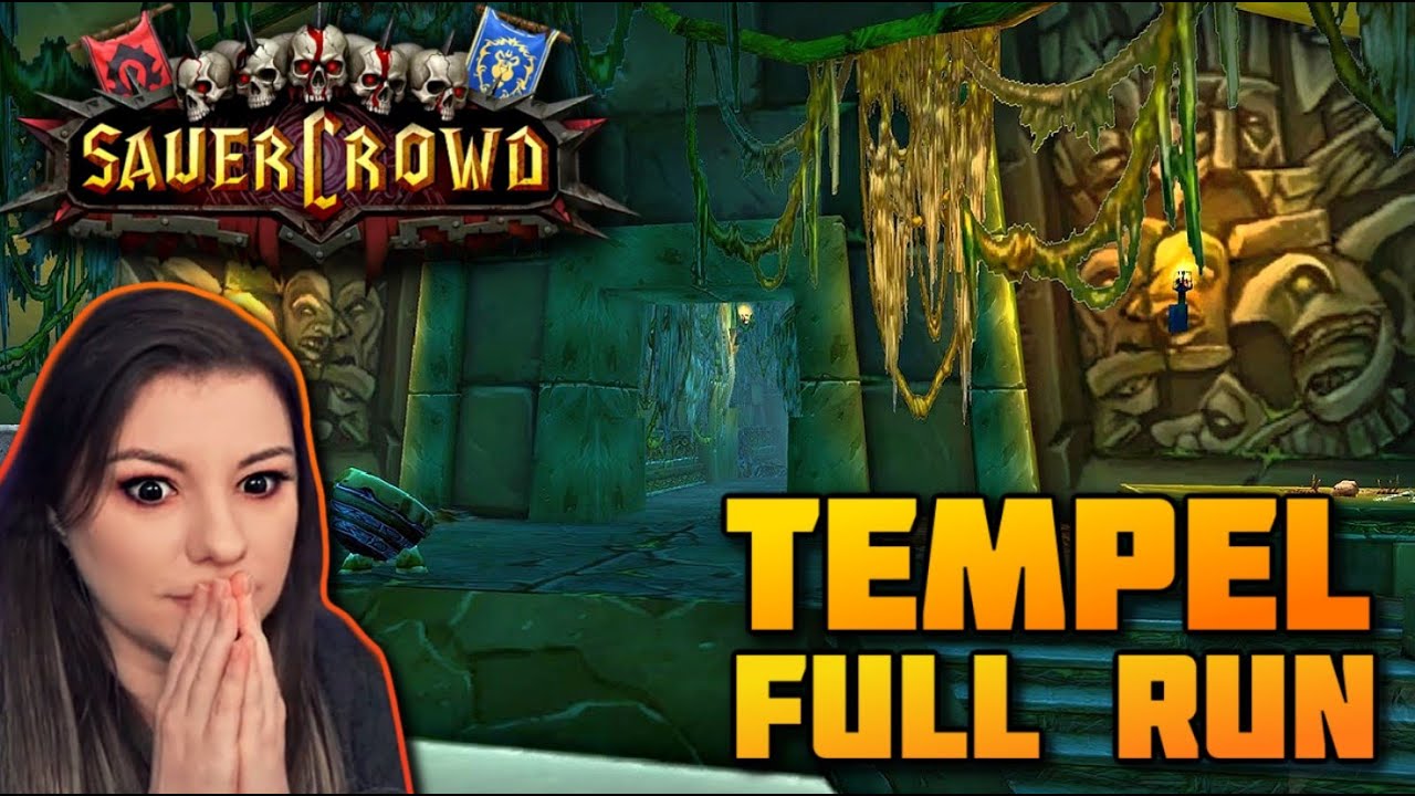 SAUERCROWD: Full Clear Tempel Run mit Honor, Leon, Edopeh & Maiho