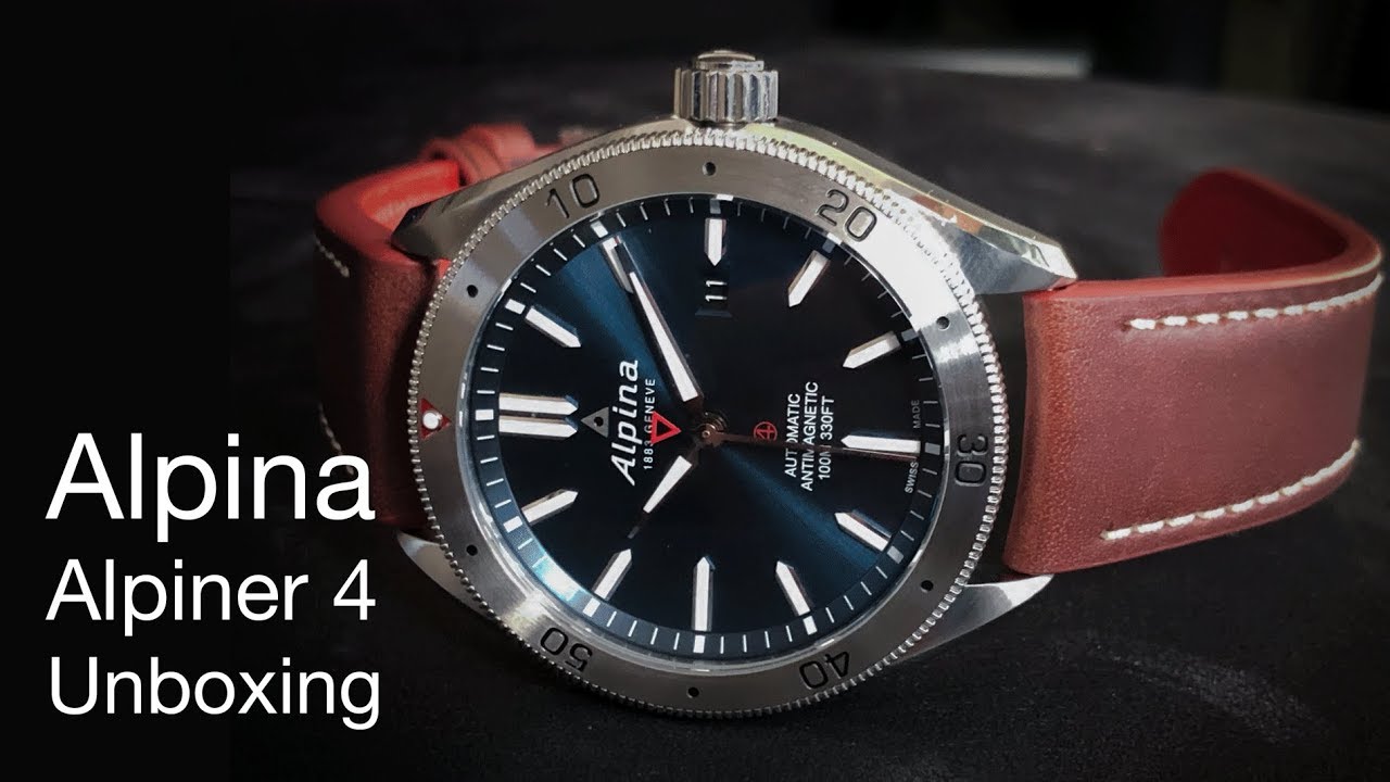 Распаковка Alpina Alpiner 4 | Лучшие швейцарские часы за 1000 долларов?