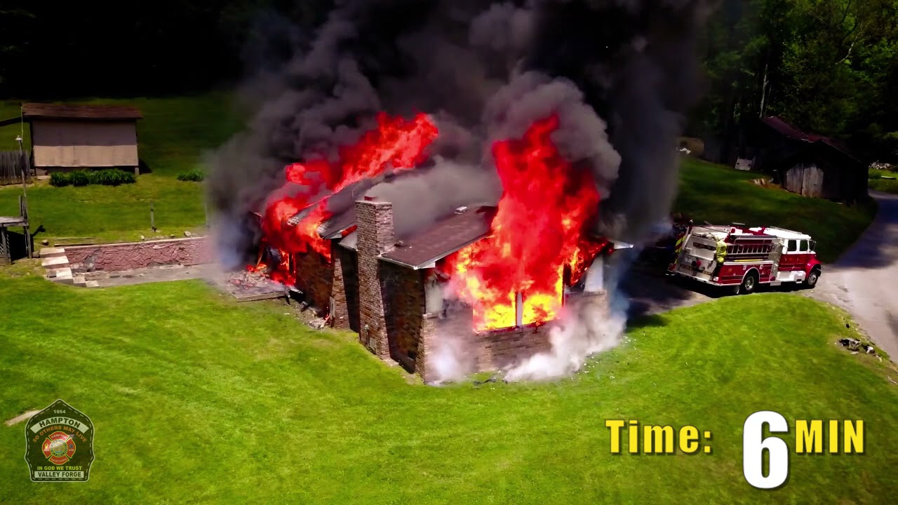 How Fast Can A House Burn