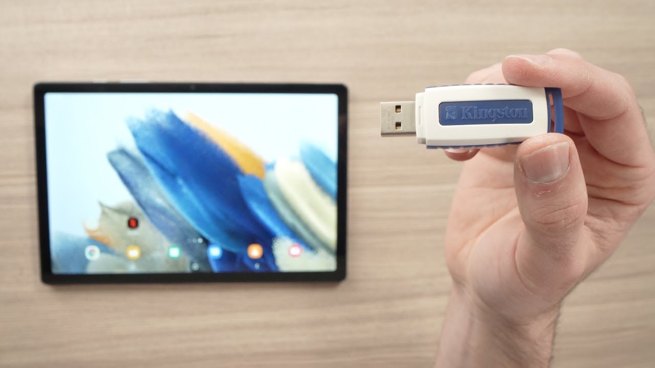 Samsung Galaxy Tab A: как перенести данные из внутренней памяти на USB-накопитель