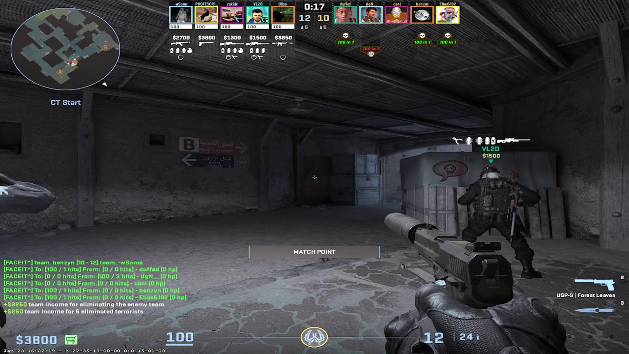 CS2 LIVE FACEIT 2600 ELO LIVE !!