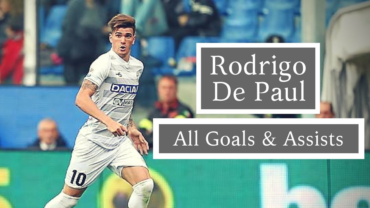 Rodrigo De Paul | All Goals & Assists | 2017/2018
