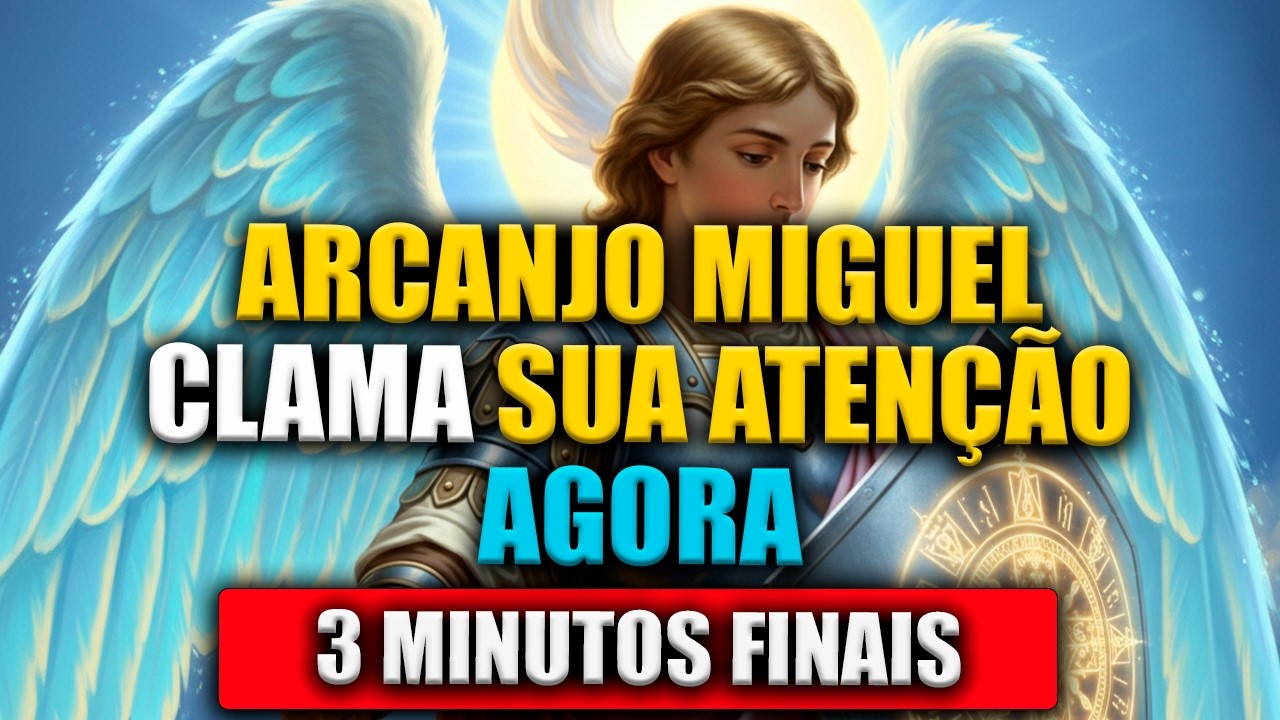 Arcanjo Miguel Sela Sua Família AGORA: PROTEÇÃO PODEROSA Para Sua Casa