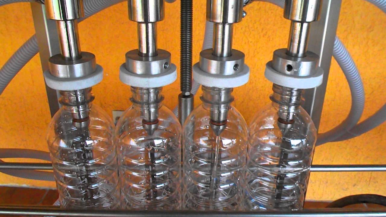 LLENADORA PARA LIQUIDOS SEMIAUTOMATICA
