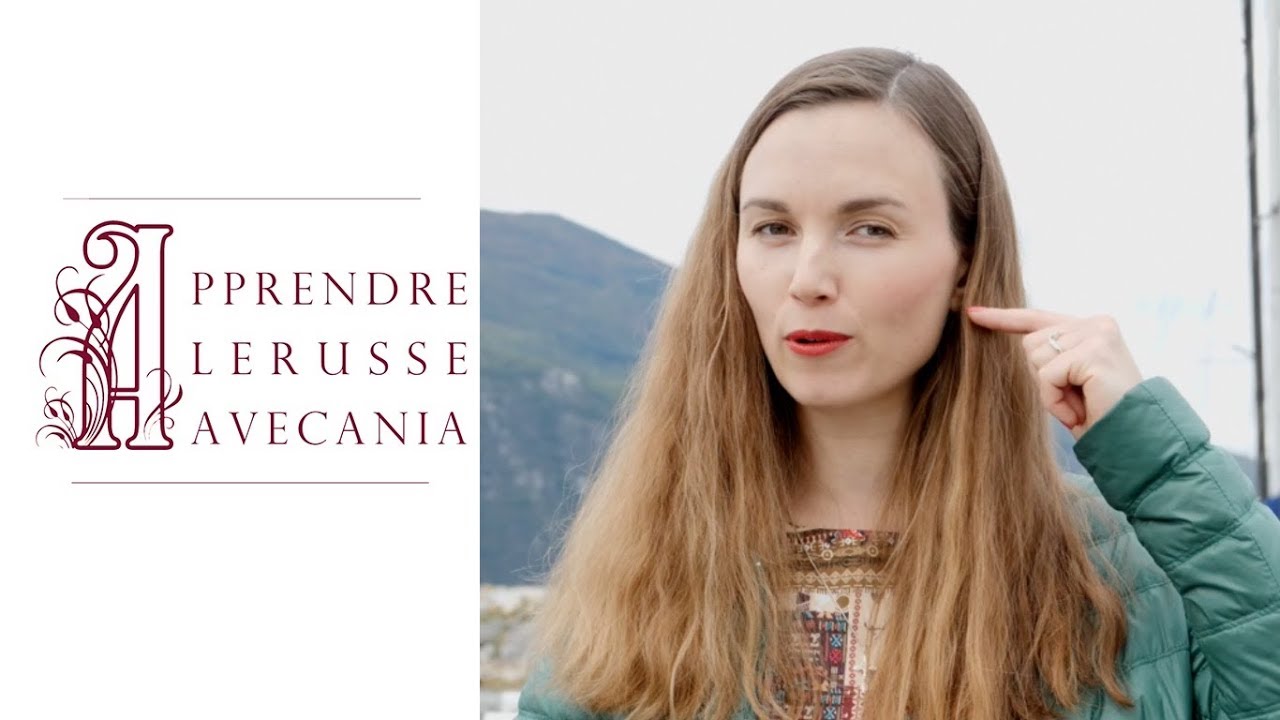 Pourquoi en russe un O se prononce A ? Les voyelles: гласные