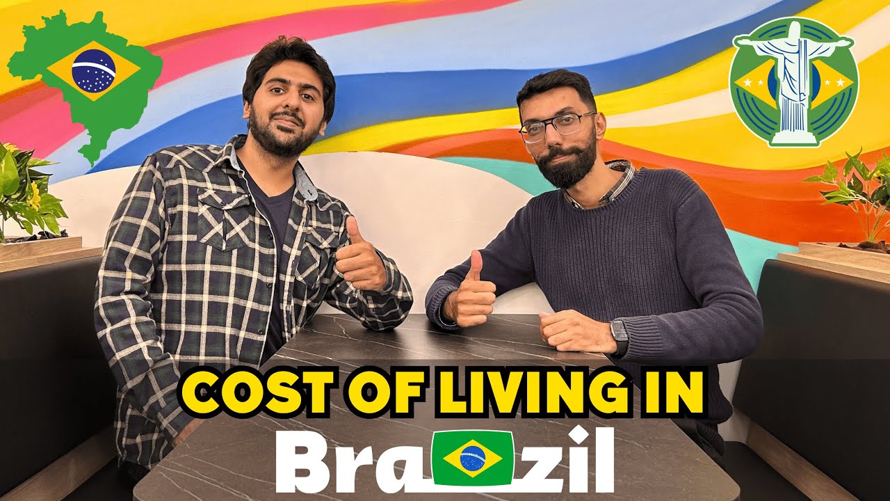 Cost of Living in Brazil 2025 | Pakistani in Brazil | Sarosh Hassan