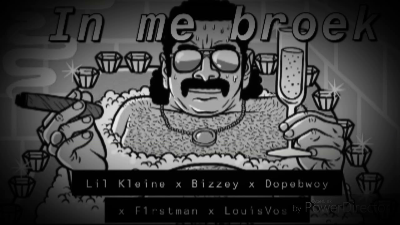 Lil Kleine x Bizzey x Dopebwoy x F1rstman x Louisvos - In Me Broek (prod. Jack $hirak)