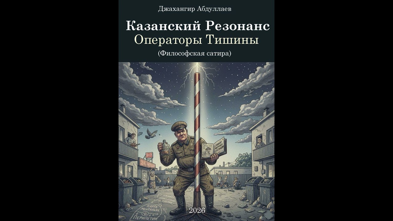 41_Казанский Резонанс, или Операторы Тишины (Философская сатира) #ДжахангирАбдуллаев #аудиокнига