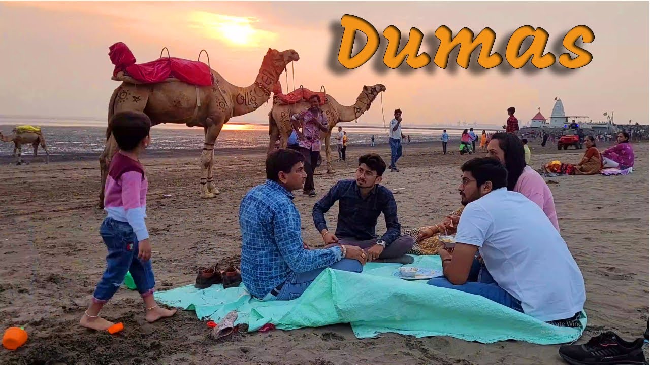 De' Villa Garden Restro Lounge | dumas beach Gujarat | birthday vlog