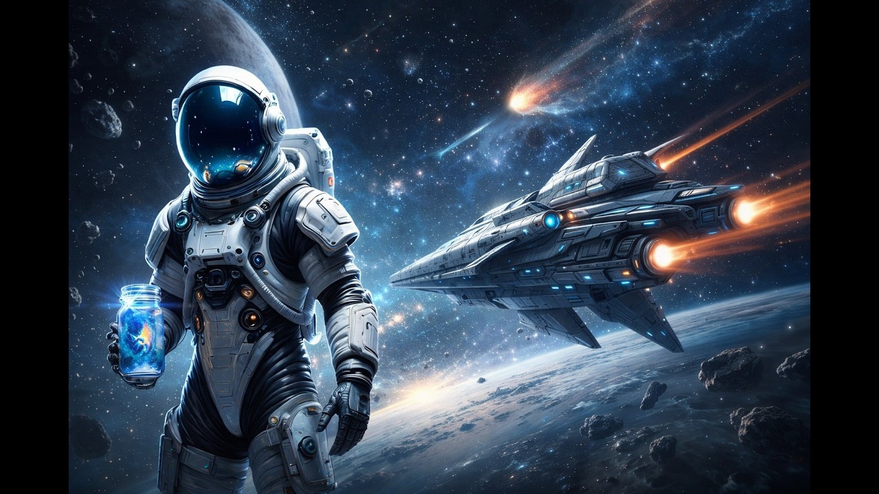 ЯДРО БЕЗМОЛВИЯ аудиокнига на русском бесплатно #фантастика #space #космос #аудиокнига #приключения