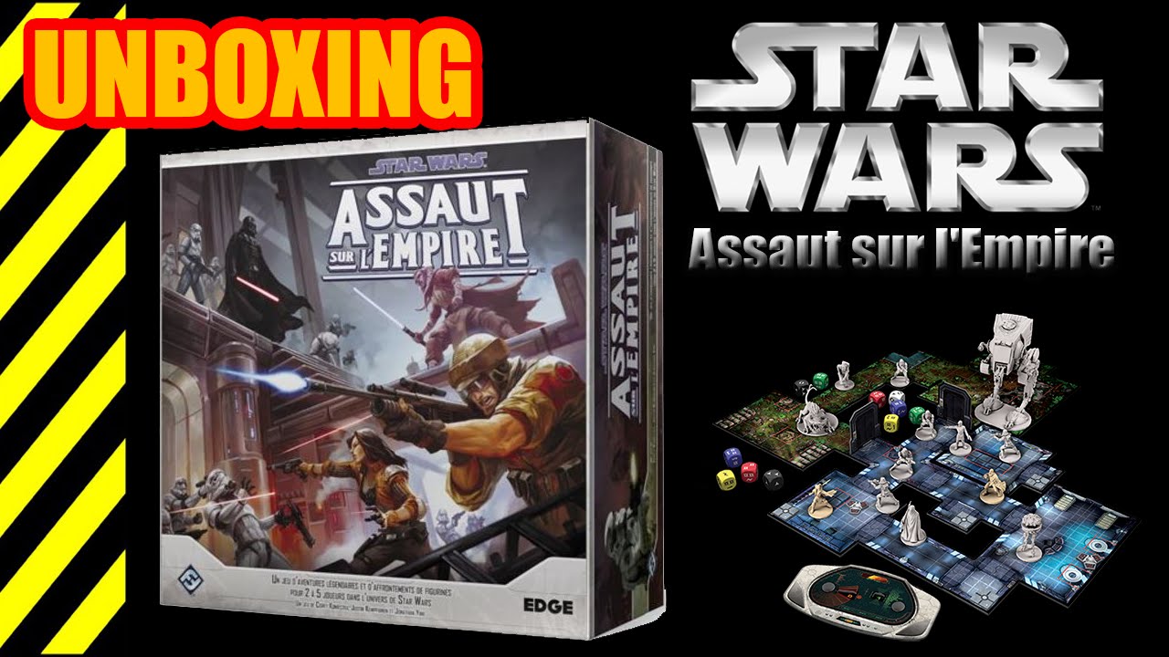 Unboxing - Star Wars - Assaut sur l'Empire