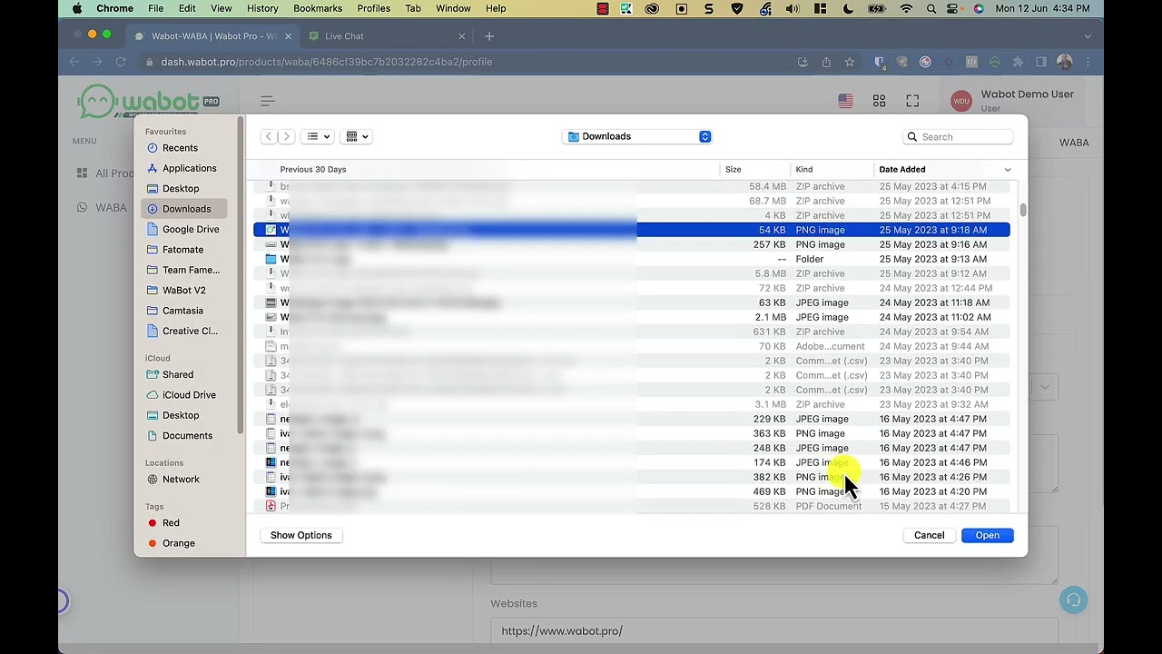 Cara Edit Profile WhatsApp Business API Anda Dalam Sistem Wabot Pro