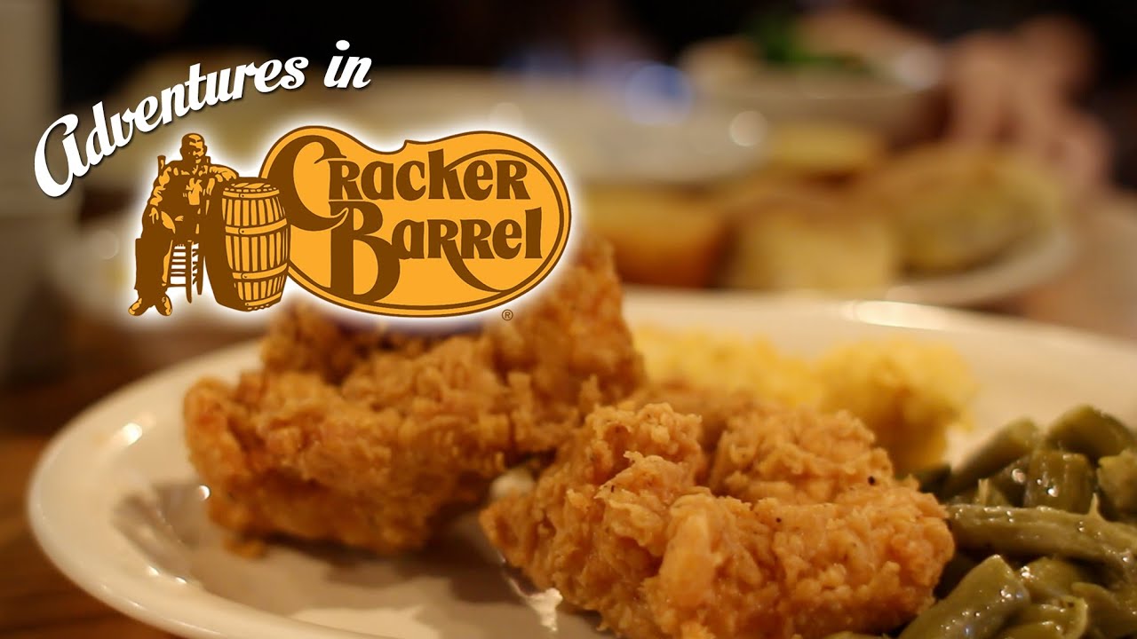 Adventures in Cracker Barrel