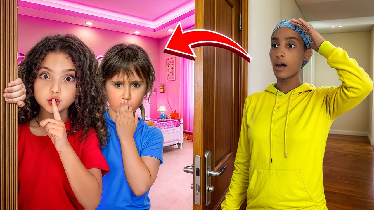 نايا وملك رجعوا من المدرسة…وجننونا😱 حققوا أمنياتهم نهار كامل!! 