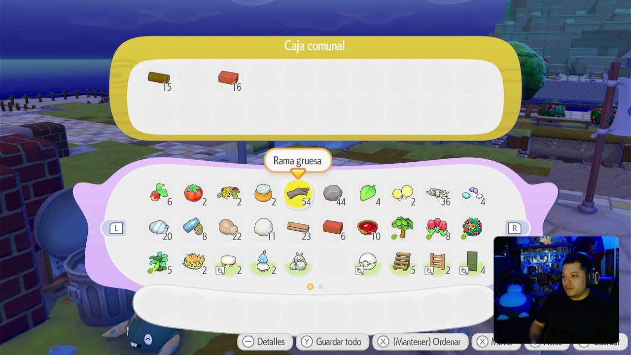 Pokemon POkopia dia 4 y chisme con amigos