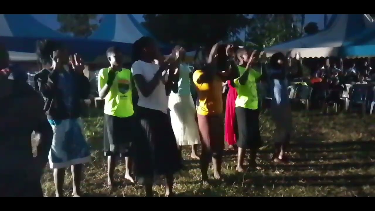Up coming artists in the ministry.Asumbi for JESUS 2025.
