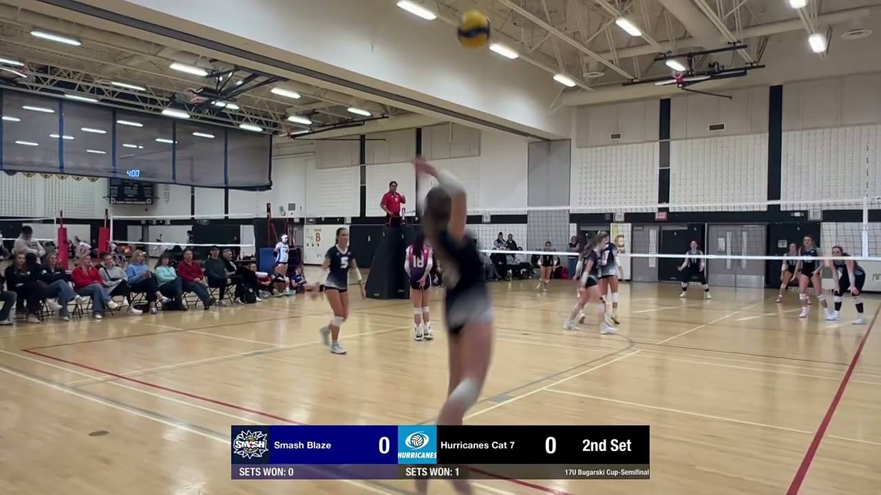 Smash Blaze vs. Halton Hurricanes Cat 7 17U Bugarski Cup Semi Final