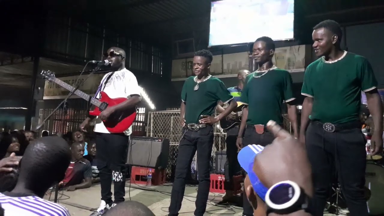 Mark Ngwazi and Tindo Ngwazi live at JoyCenter