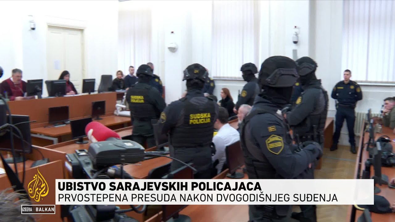 Marinkoviću 45, Macanu 15 godina zatvora za ubistvo sarajevskih policajaca