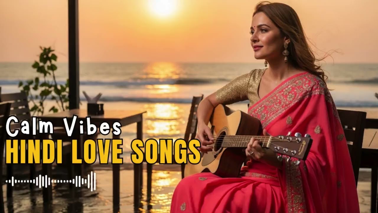 🌸 Calm Acoustic Hindi Songs 2025 | Soft & Romantic Chill Moments 🎧