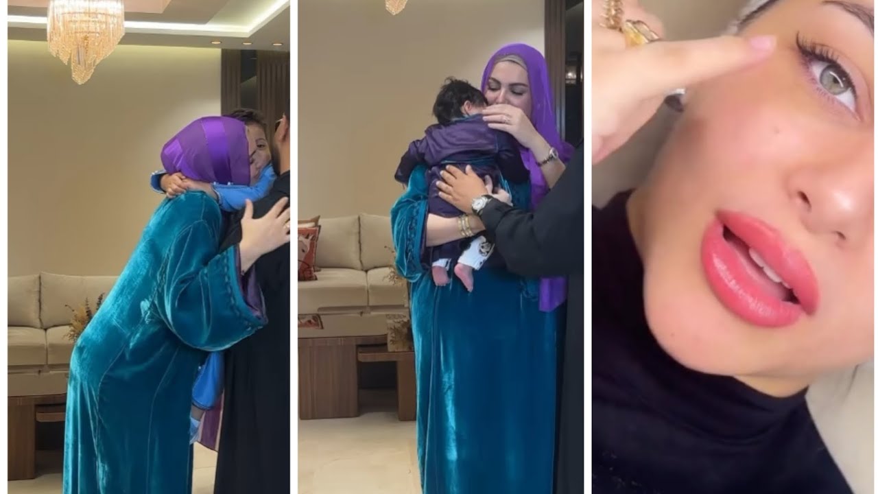 تبارك الله نهيلة باربي مشات تهلات فراسها طلعت غزالة