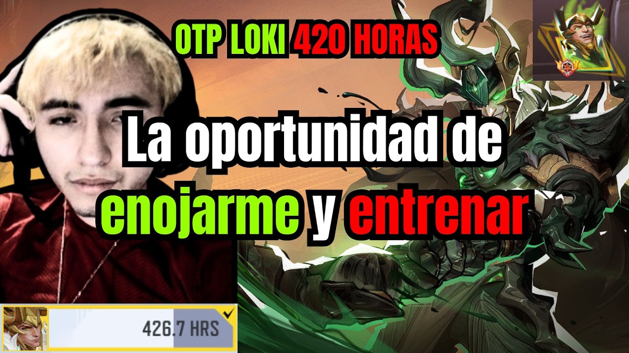 Un día nuevo, un mundo nuevo | 1 vs 3 (Loki)  + Ranked (Loki + Deadpool)