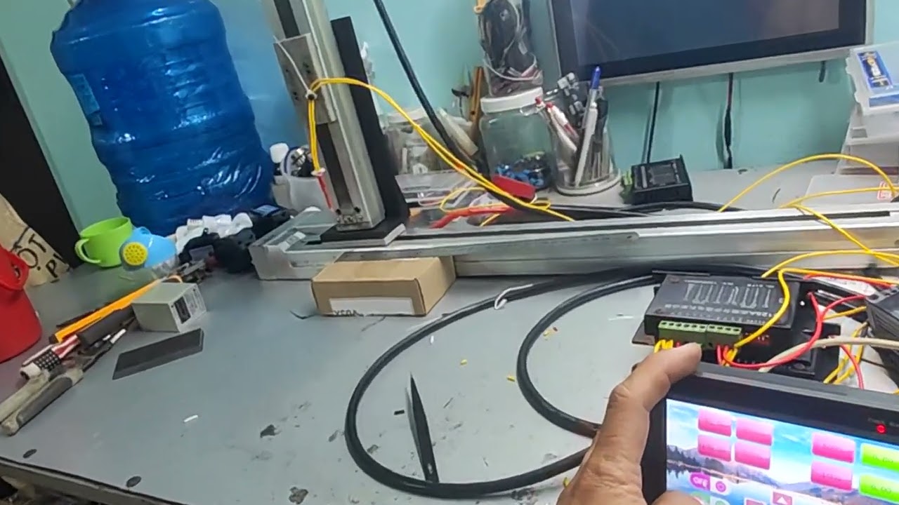 Demo máy hàn TIG tự động Theo kích thước MM