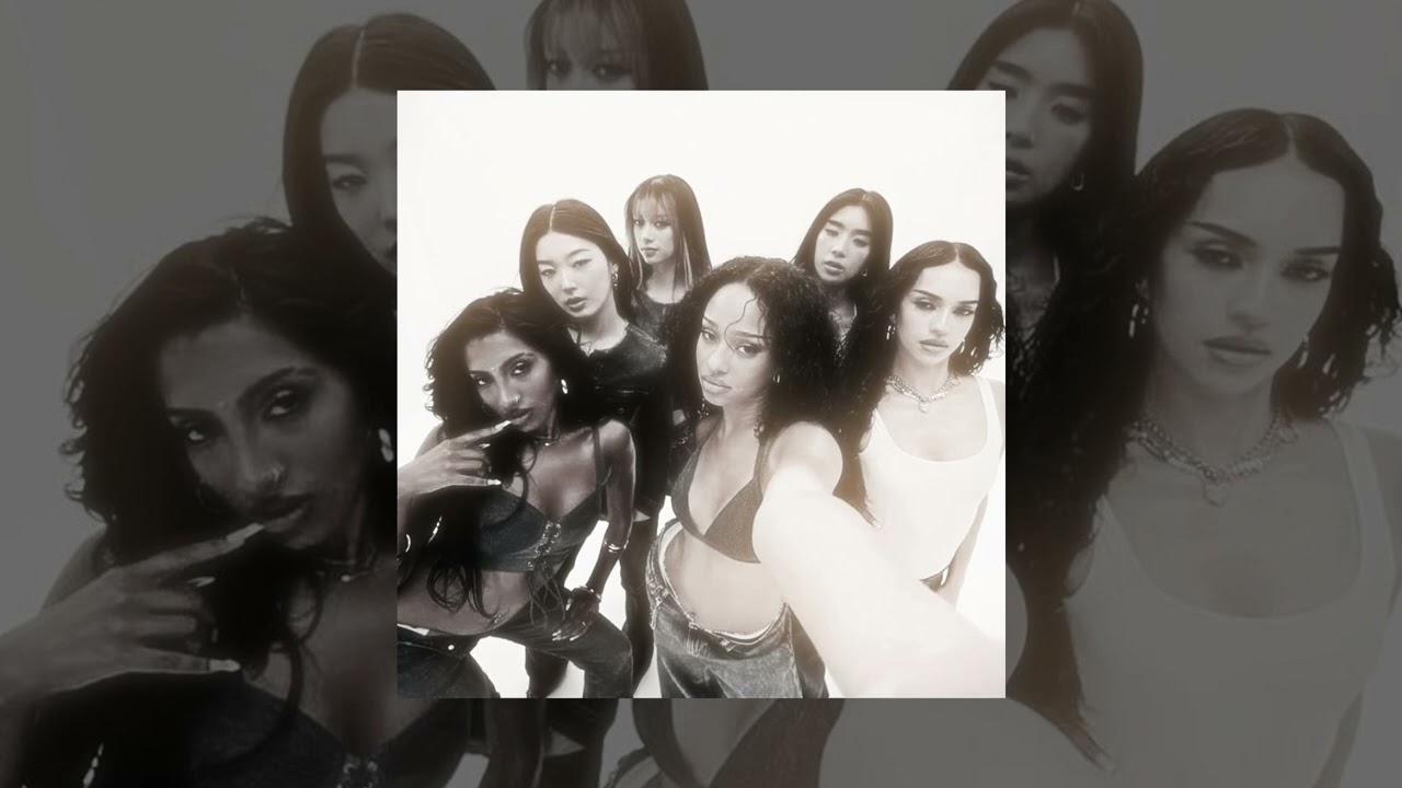 internet girl studio version by katseye (sped up) ✧