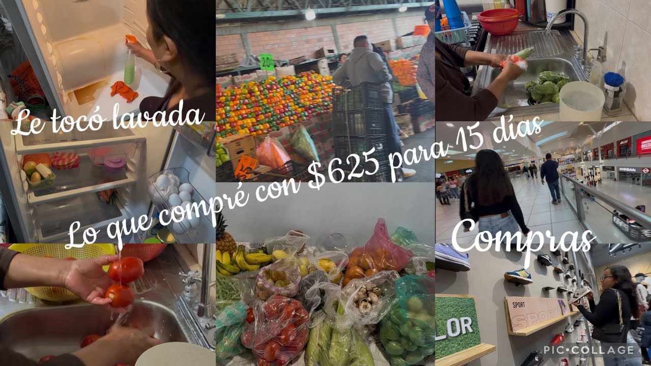 Compras c/$625🍇🌽para 15 días/rechazo la comida 🐕asi me organizo para economisar.
