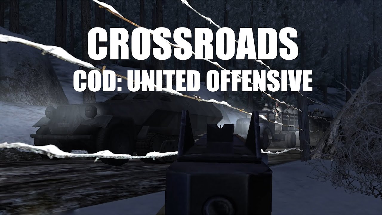 COD United Offensive – Crossroads Mission 2 Gameplay