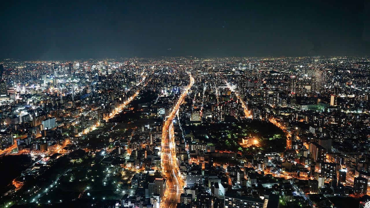2017-04-03 阿倍野HARUKAS 300（觀景台）夜景