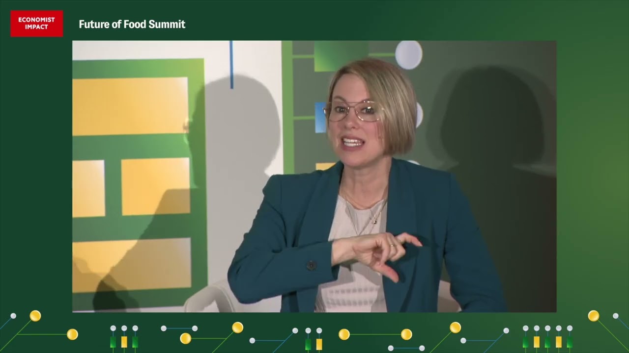 Panel. Feeding 10bn: how can innovation help achieve food system goals?