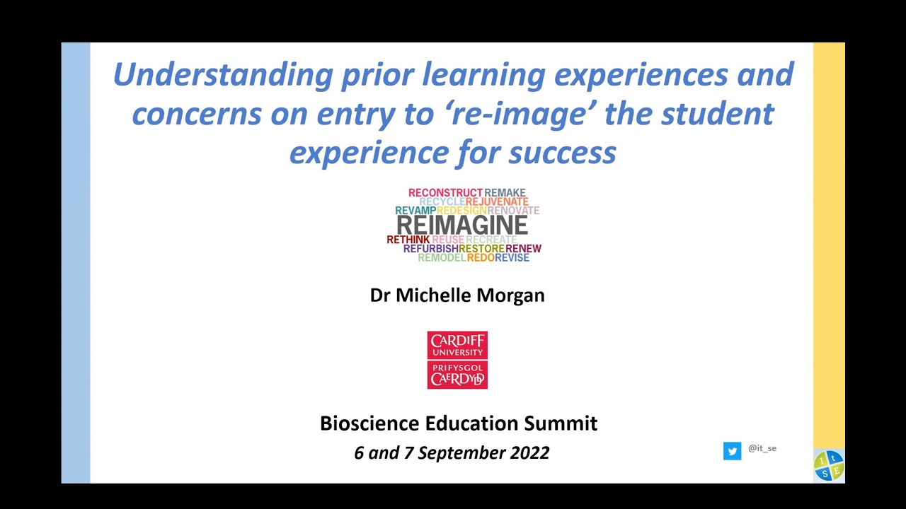 Dr Michelle Morgan - Keynote - Supporting the Student Transition - Day 1