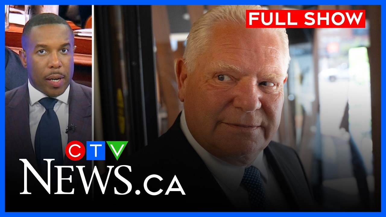 Скандал с расходами депутатов Онтарио набирает обороты | CTV News Ottawa в 23:30 за 24 июля 2026 г.