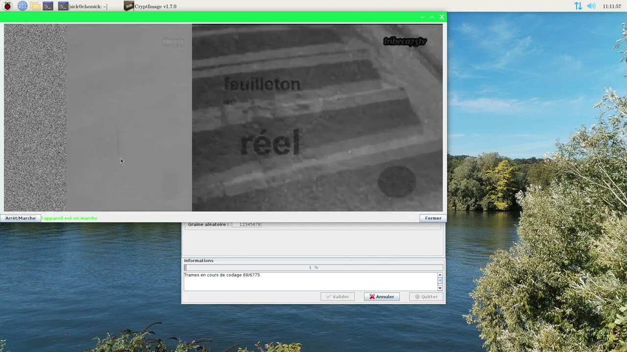 CryptImage Et D2MAC/EuroCrypt
