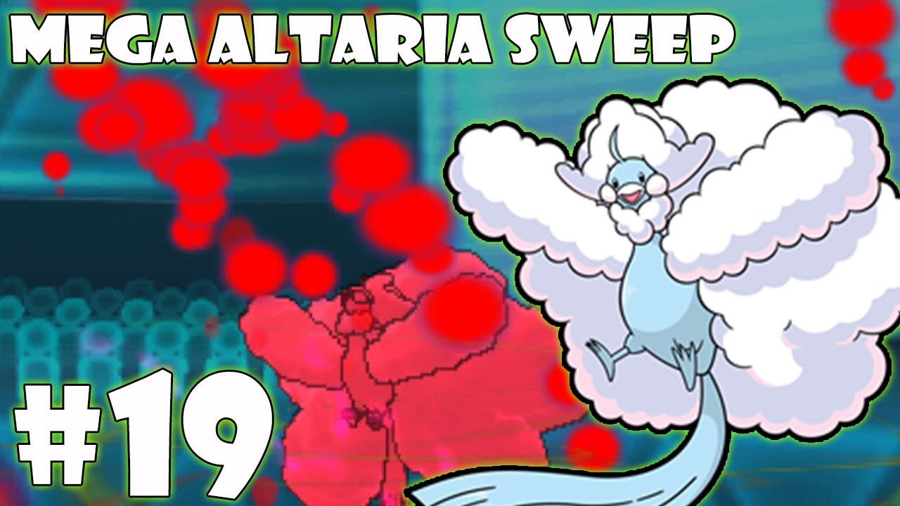 🔥MEGA ALTARIA SWEEP POKEMON SWEEPER OP #19🔥