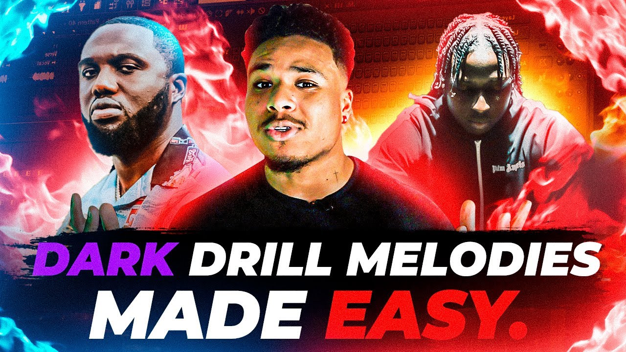 I MADE A NASTY UK DRILL BEAT FOR HEADIE ONE & OFB *BEGINNER MELODY GUIDE* (Abra Cadabra, Bandokay)
