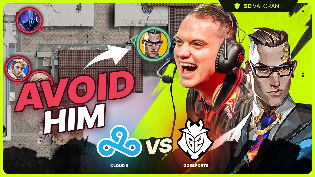 HOW G2 used Chamber to DOMINATE C9 | VCT breakdown