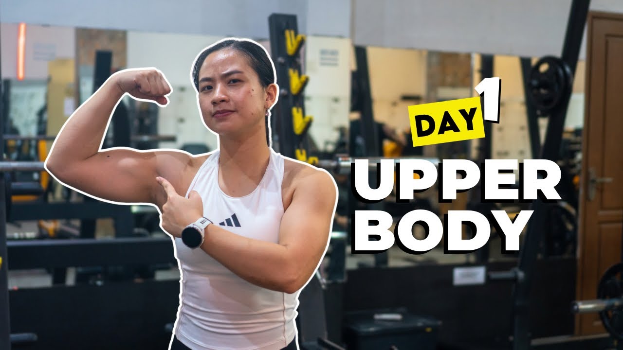 5 Days Split - BUKAN ASAL ANGKAT Day 1 | Program Fitness