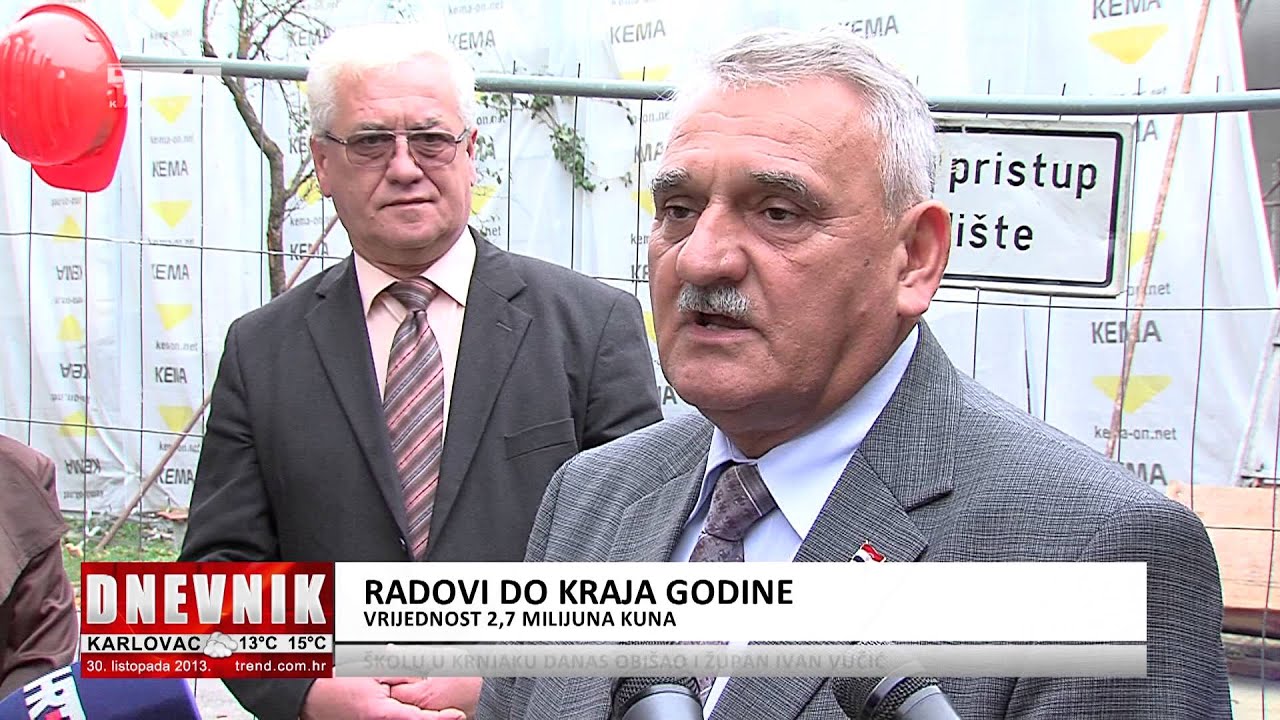 Radovi na OŠ Katarina Zrinski Krnjak - prilog Tv4r