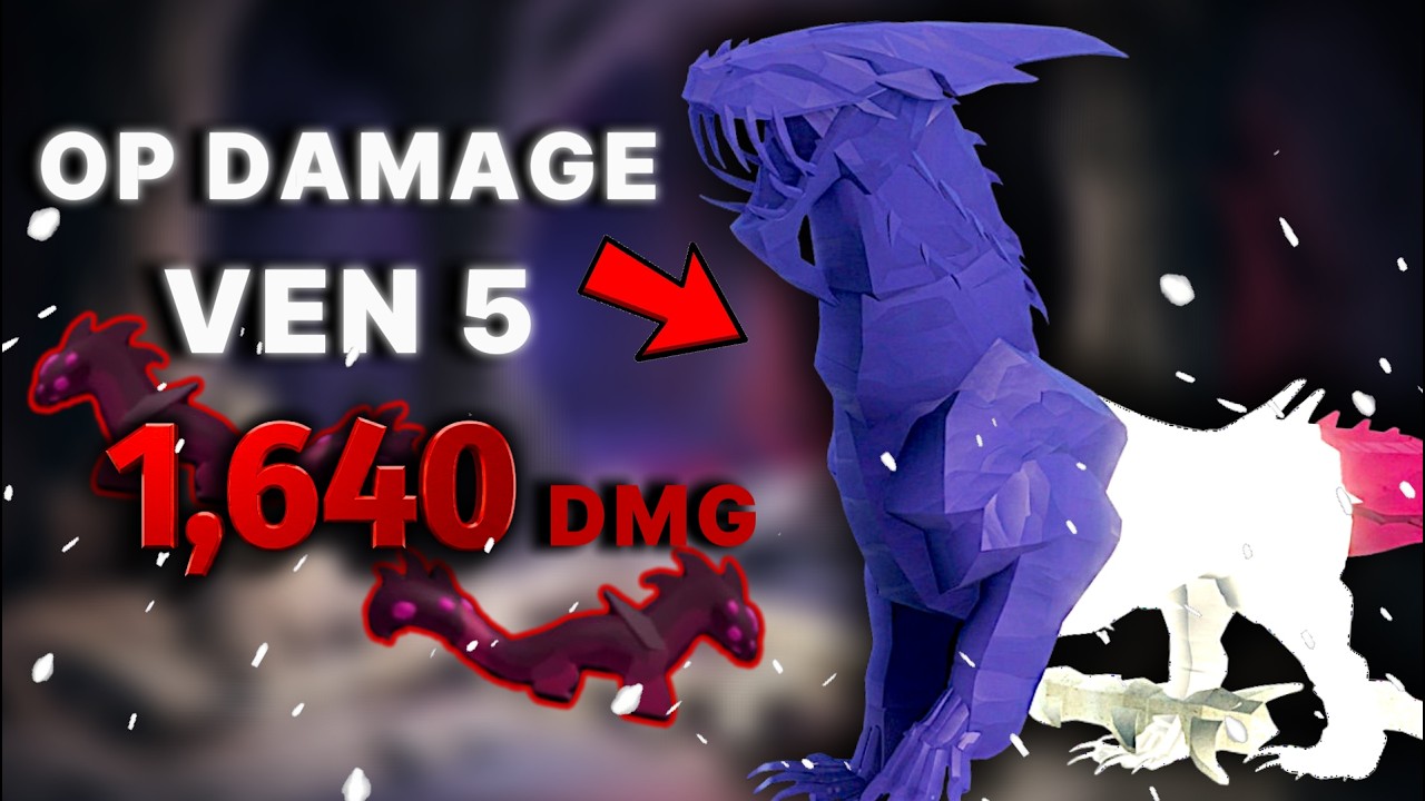 The Insane Damage of Hygos | Creatures of Sonaria