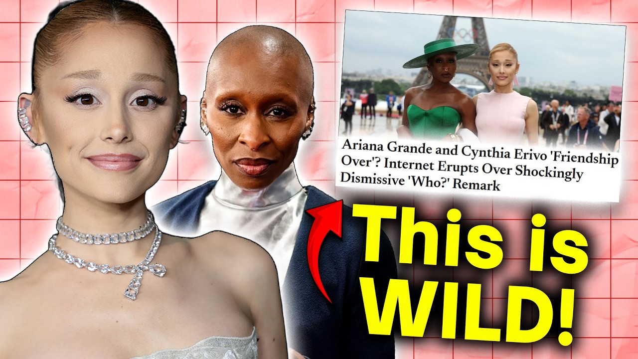 Ariana Grande ENDS Friendship With Cynthia Erivo After Wicked Drama?! (This Is BAD!)
