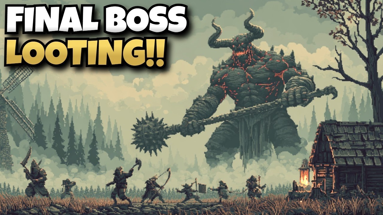 I Maxed Out Legendary Gear to Slay the Final Boss! | Idle Boss Rush