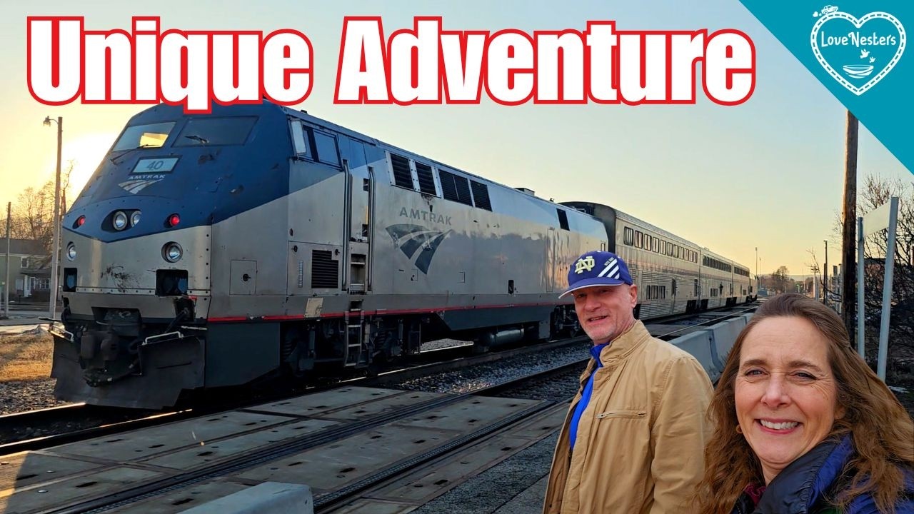 We took a train to a Victorian Mansion - Was it worth it?