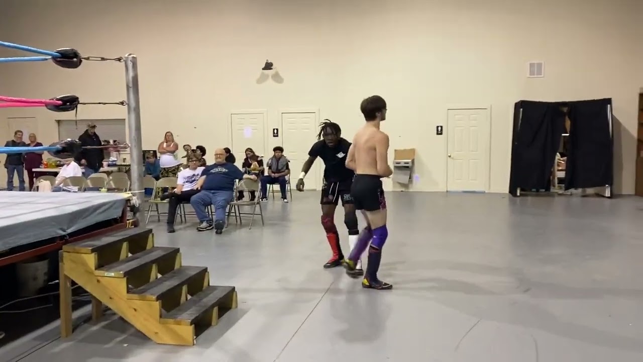 Jackson Drake vs Jay Malachi for the Television Championship Part 1