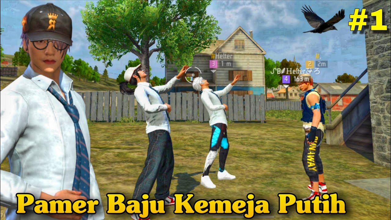 DRAMA FF - PAMER BAJU KEMEJA PUTIH