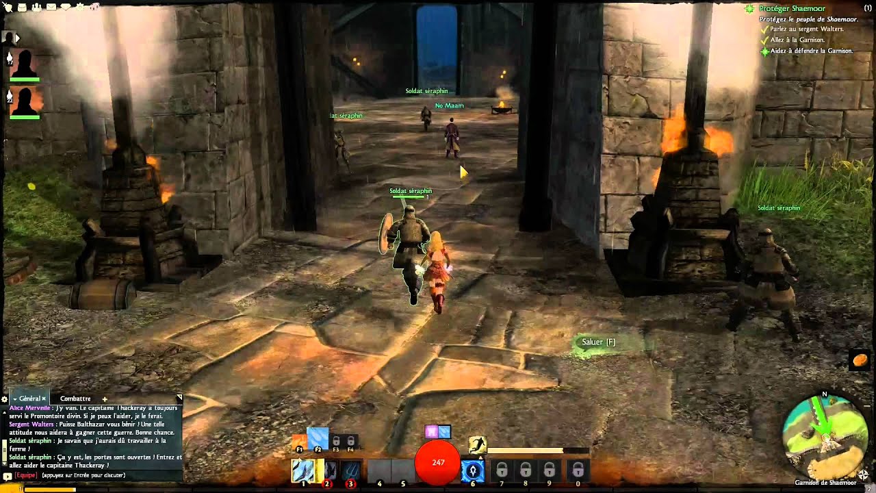 [Guild Wars 2] [HD] Commencement Humain