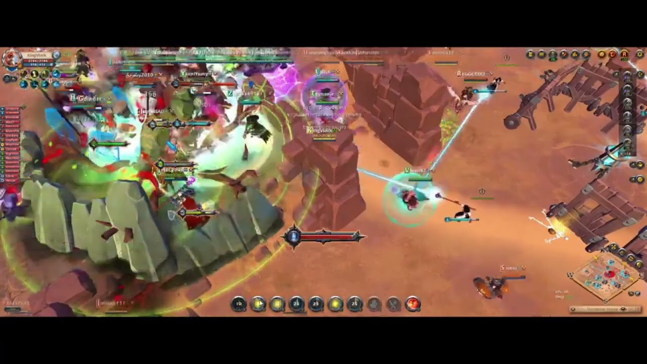 KingVlark Albion Online