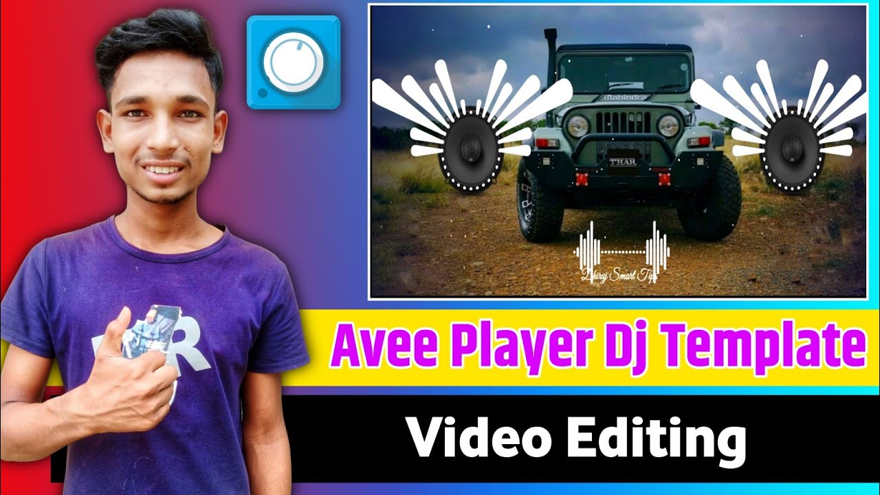 Avee Player Video Editing | Dj Template | Avee Player Se Video Kaise Banaye